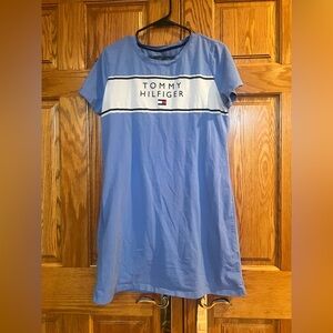 Tommy Hilfiger - Blue T-Shirt Dress